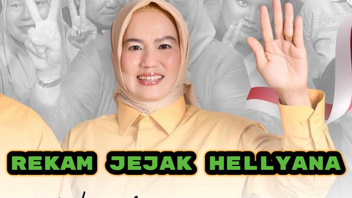 WAGUB BANGKA BELITUNG - Foto tangkapan layar dari Instagram @hellyana_sh. Hellyana Wakil Gubernur terpilih Bangka Belitung periode 2025-2030.