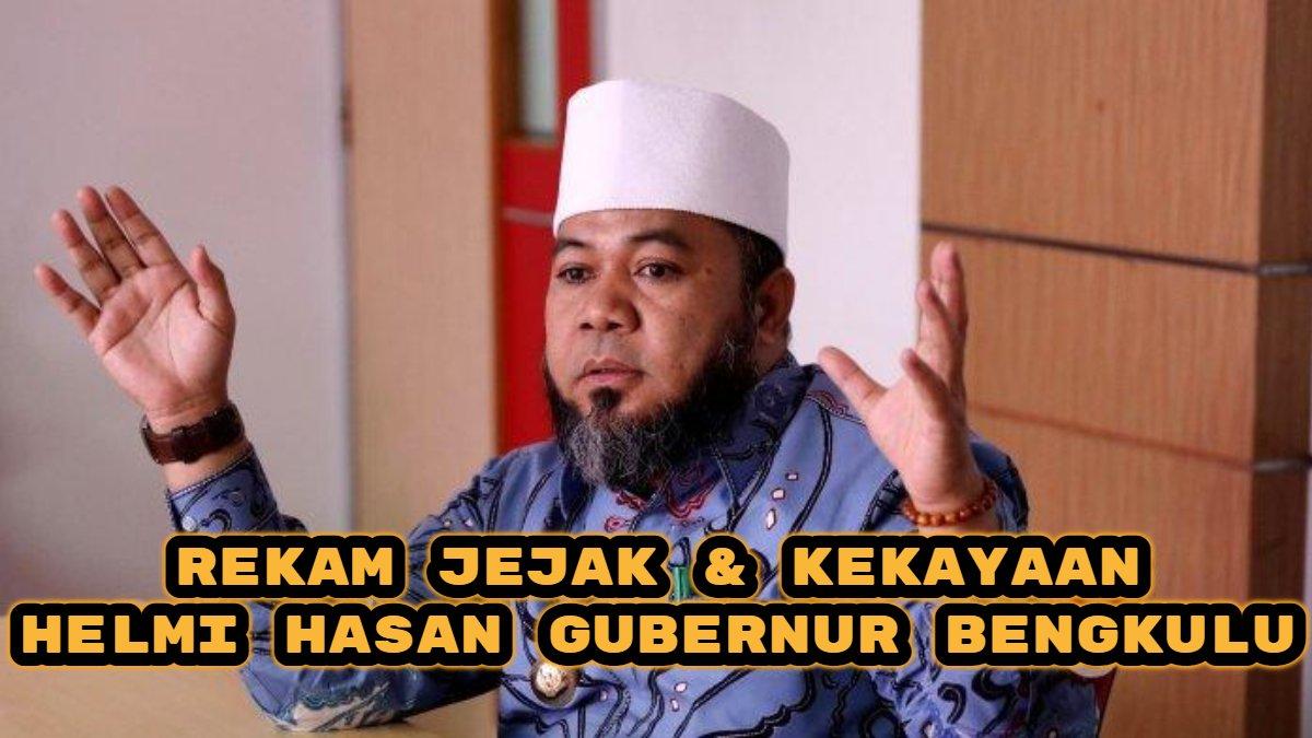 GUBERNUR BENGKULU - Helmi Hasan saat wawancara khusus dengan Tribun Network di Kantor Tribun Network, Jakarta, Kamis (7/7/2022). Helmi Hasan Gubernur Bengkulu Terpilih 2024 yang dilantik Prabowo Subianto.