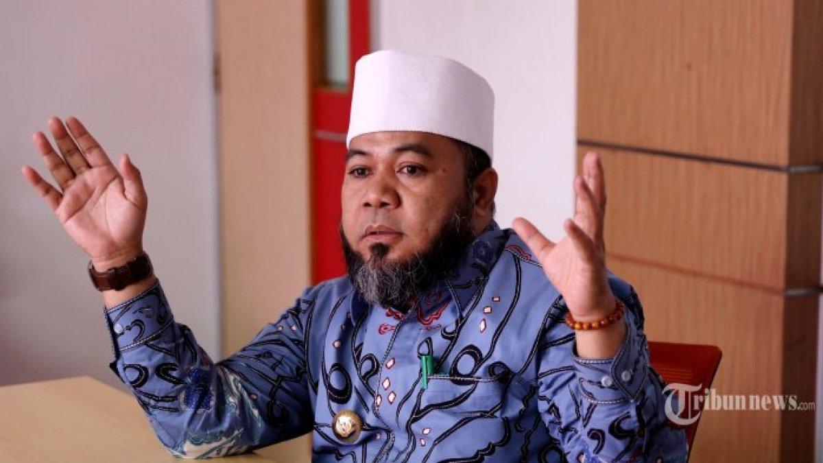 GUBERNUR BENGKULU - Helmi Hasan saat wawancara khusus dengan Tribun Network di Kantor Tribun Network, Jakarta, Kamis (7/7/2022).