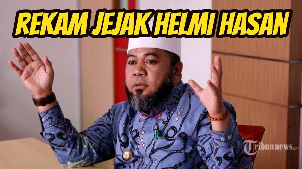 HELMI HASAN - Helmi Hasan saat wawancara khusus dengan Tribun Network di Kantor Tribun Network, Jakarta, Kamis (7/7/2022). Helmi Hasan pernah merantau ke Jakarta sejak SMA.