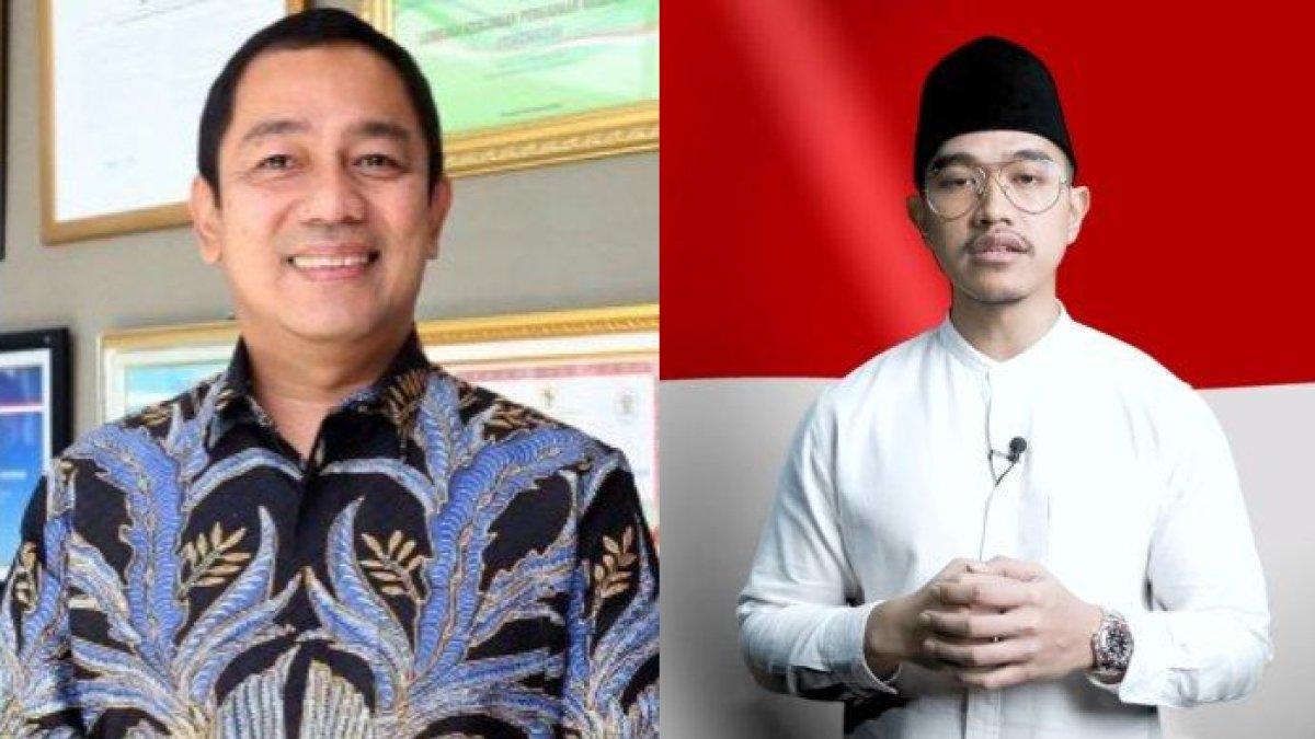 Hendrar Prihadi dan Kaesang Pangarep