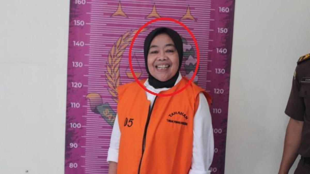 KEPALA DESA KORUPSI - Heni Mulyani, Kepala Desa Cikujang, Kecamatan Gunungguruh, Kabupaten Sukabumi terjerat kasus korupsi hingga ratusan juta.