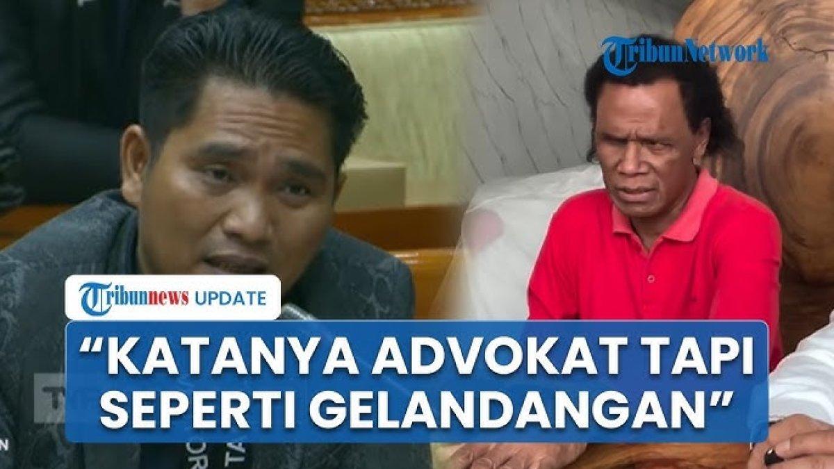 HERCULES MURKA - Sederet advokat desak DPR bubarkan Ormas Grib Jaya, Hercules murka karena anak istri ikutan syok berat: Katanya pengacara, kayak gelandangan!