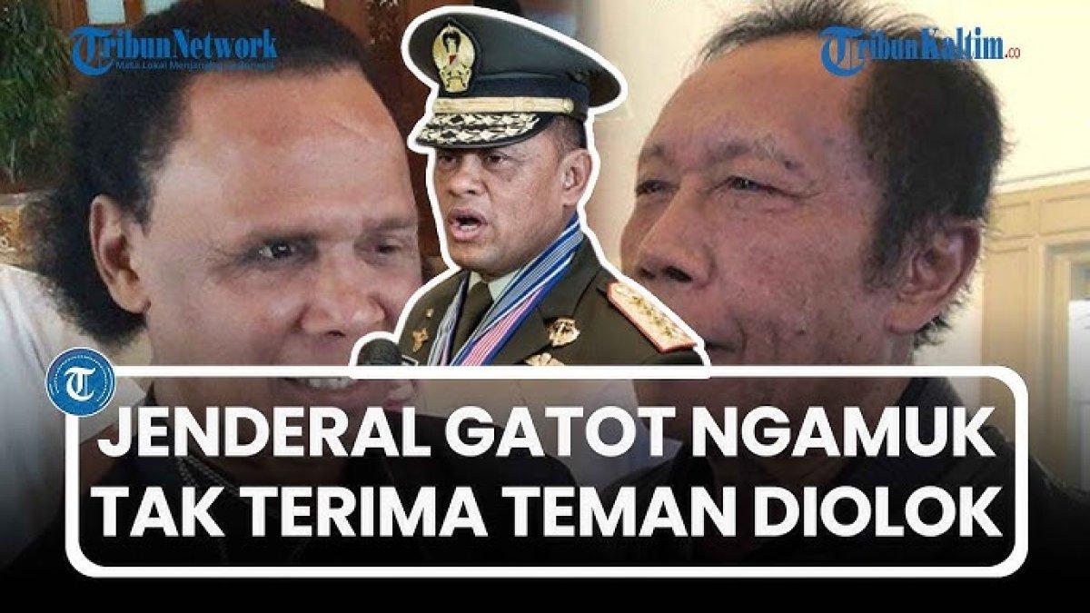 HERCULES VS MANTAN PANGLIMA TNI - Dinilai hina jenderal TNI sampai sebut Sutiyoso 'bau tanah,' masa lalu Hercules dibongkar Mantan Panglima TNI Jenderal Gatot Nurmantyo: Tukang angkat-angkat barang