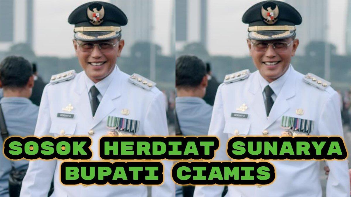 BUPATI CIAMIS - Foto tangkapan layar dari Instagram @herdiat.sunarya yang di unggah pada 23 Februari 2024. Herdiat Sunarya Bupati Ciamis Terpilih 2024.