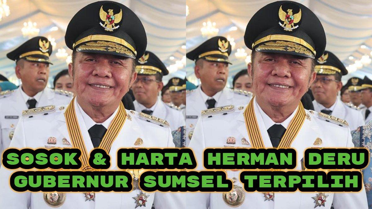 GUBERNUR SUMATERA SELATAN - Foto tangkapan layar dari Instagram @hermanderu67 yang di unggah pada 20 Februari 2025. Herman Deru Gubernur Sumatera Selatan Terpilih 2024.