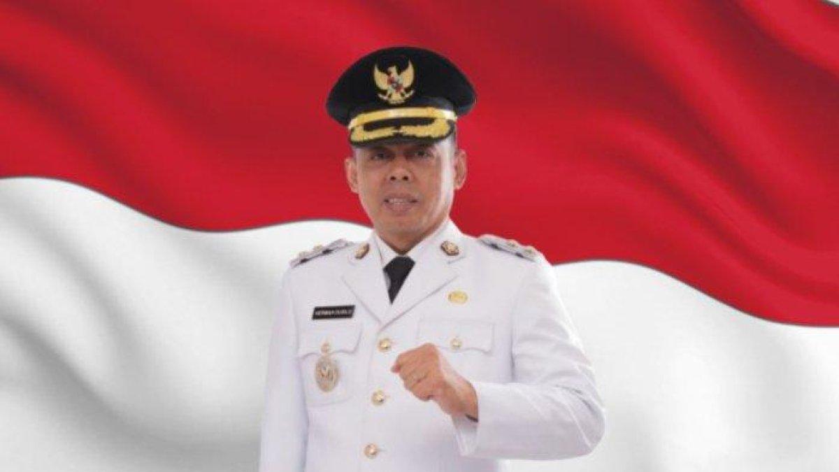 KEPALA DAERAH TERPILIH - Herman Susilo resmi dilantik oleh Presiden Prabowo sebagai Wakil Bupati Barito Kuala 2025, Kamis (20/2/2025).