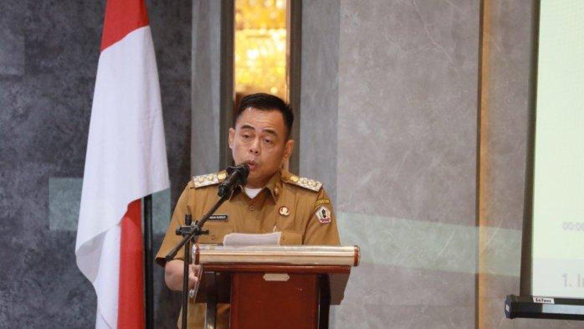 KEPALA DAERAH TERPILIH - Herman Susilo resmi dilantik oleh Presiden Prabowo sebagai Wakil Bupati Barito Kuala 2025, Kamis (20/2/2025).