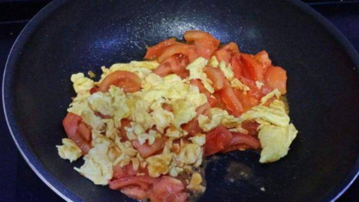Hidangan telur orak-arik