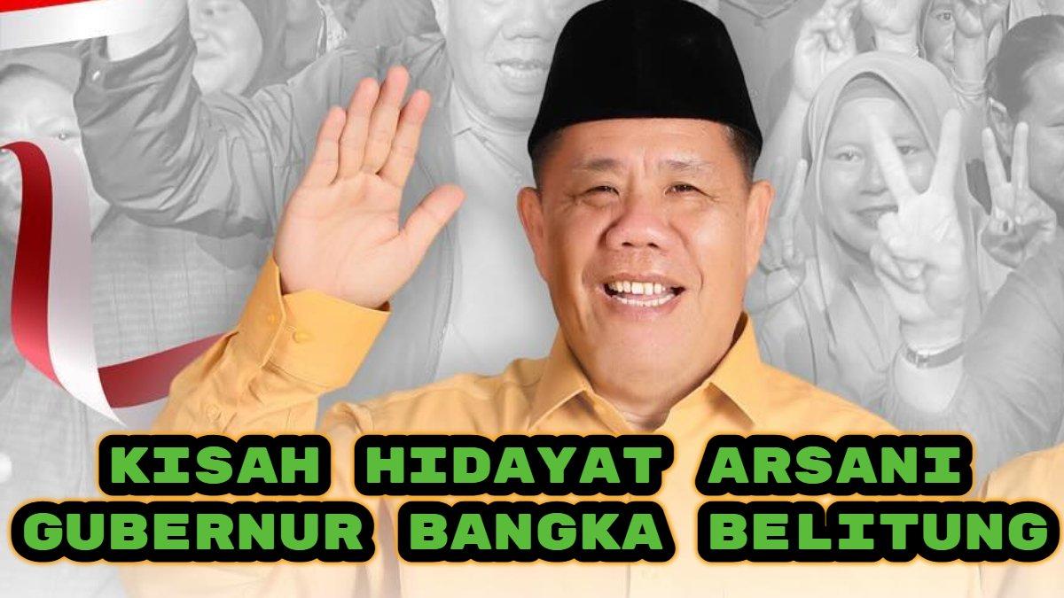 GUBERNUR BANGKA BELITUNG - Foto tangkapan layar dari Instagram @hidayatarsani.official yang di unggah pada 7 Desember 2024. Hidayat Arsani Gubernur Bangka Belitung Terpilih 2024.