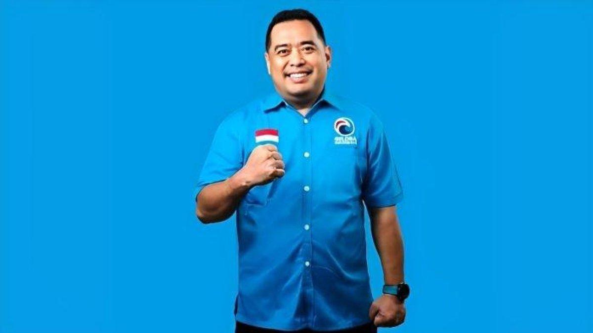 DIDUGA TABRAK PENDEMO - Hikmatullah, anggota DPRD Cilegon dari Partai Gelora diduga tabrak pendemo di depan PT Bungasari Flour Mills. Hartanya mencapai Rp 6,34 miliar.