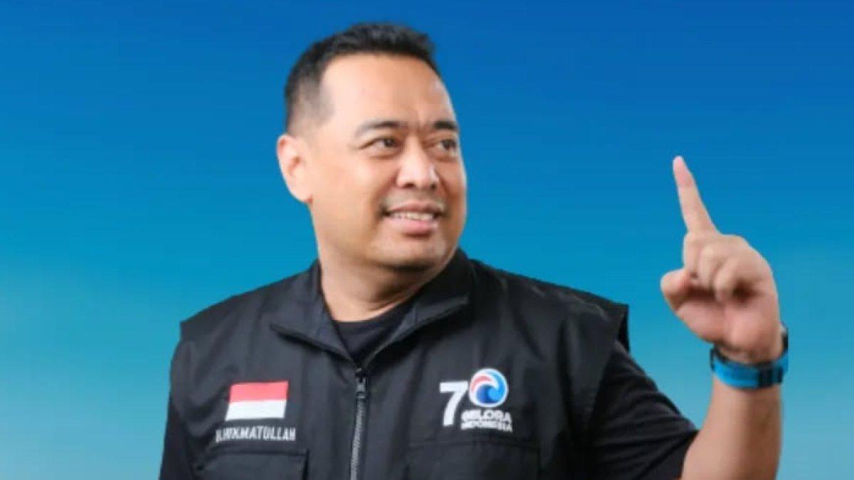 SOSOK HIKMATULLAH - Potret Hikmatullah diambil dari Instagram pada Kamis (12/6/2025). Hikmatullah merupakan anggota DPRD Cilegon dari Dapil 3 Ciwandan-Citangkil.