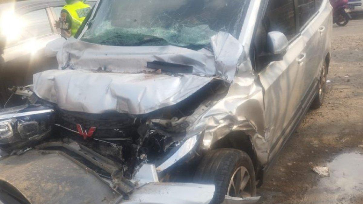 Hilang kendali, mobil tabrak kendaraan terparkir di Madiun, 1 orang meninggal dunia