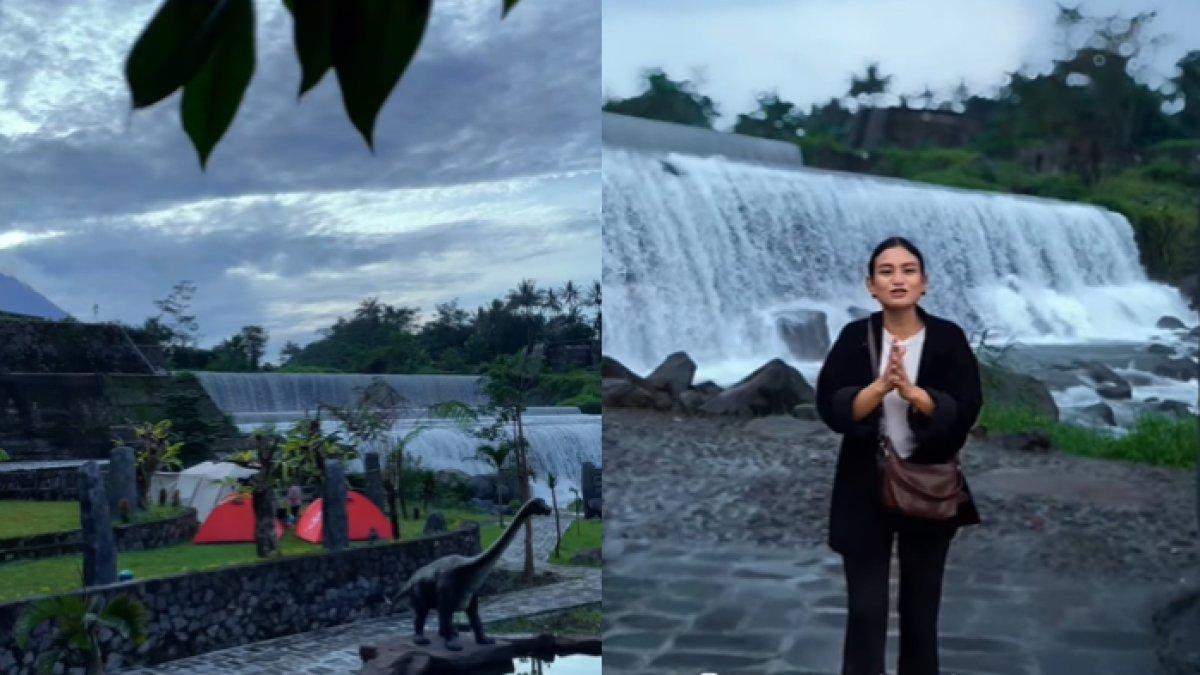 WISATA SERU - Potret Homosapiens Park diambil dari Instagram pada Jumat (18/4/2025). Homosapiens Park berada di Magelang, Jawa Tengah.