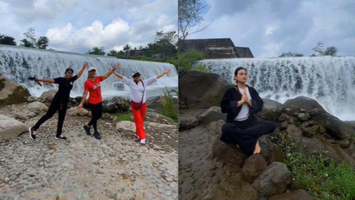 WISATA SERU - Potret Homosapiens Park diambil dari Instagram pada Jumat (18/4/2025). Homosapiens Park terletak di Magelang, Jawa Tengah.