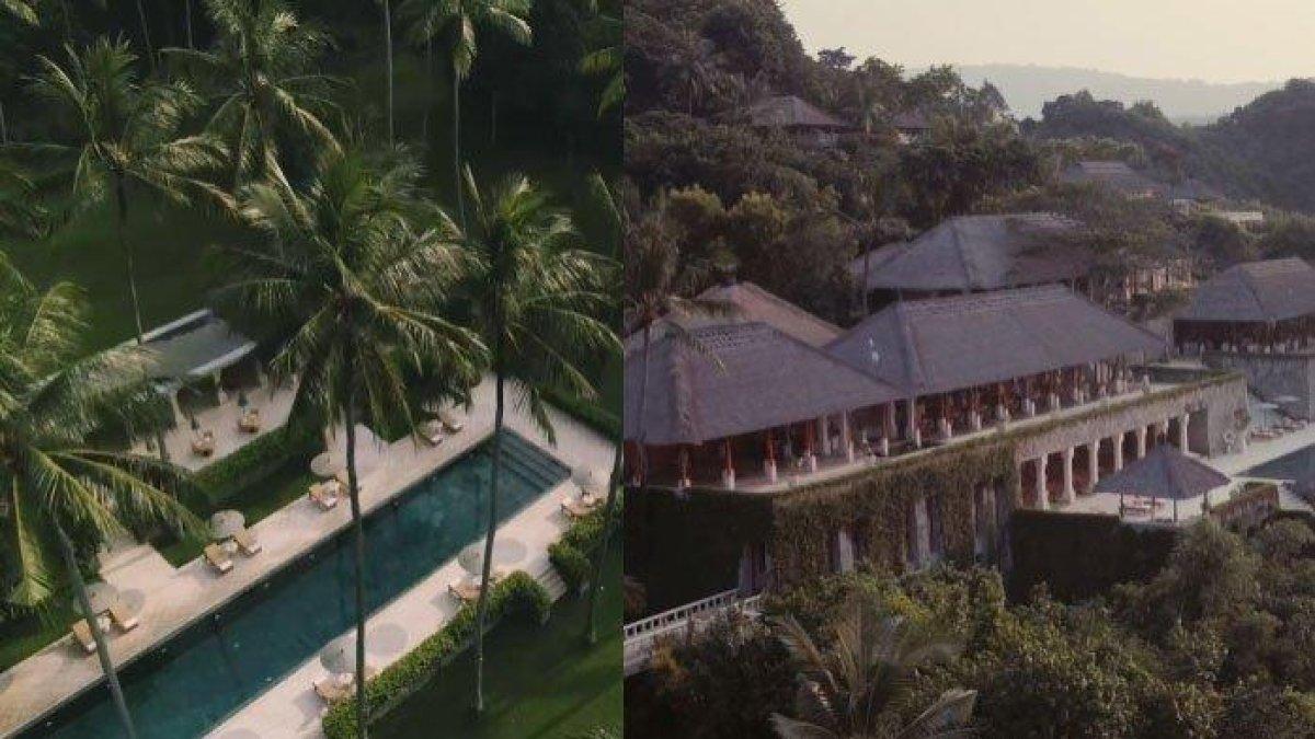 Hotel Amankila Punya Arsitektur yang Mewah  nh