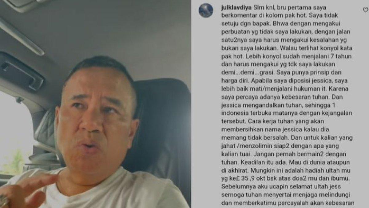 Hotman Paris lantas menjelaskan mengapa pernyataan Edi Darmawan benar.
