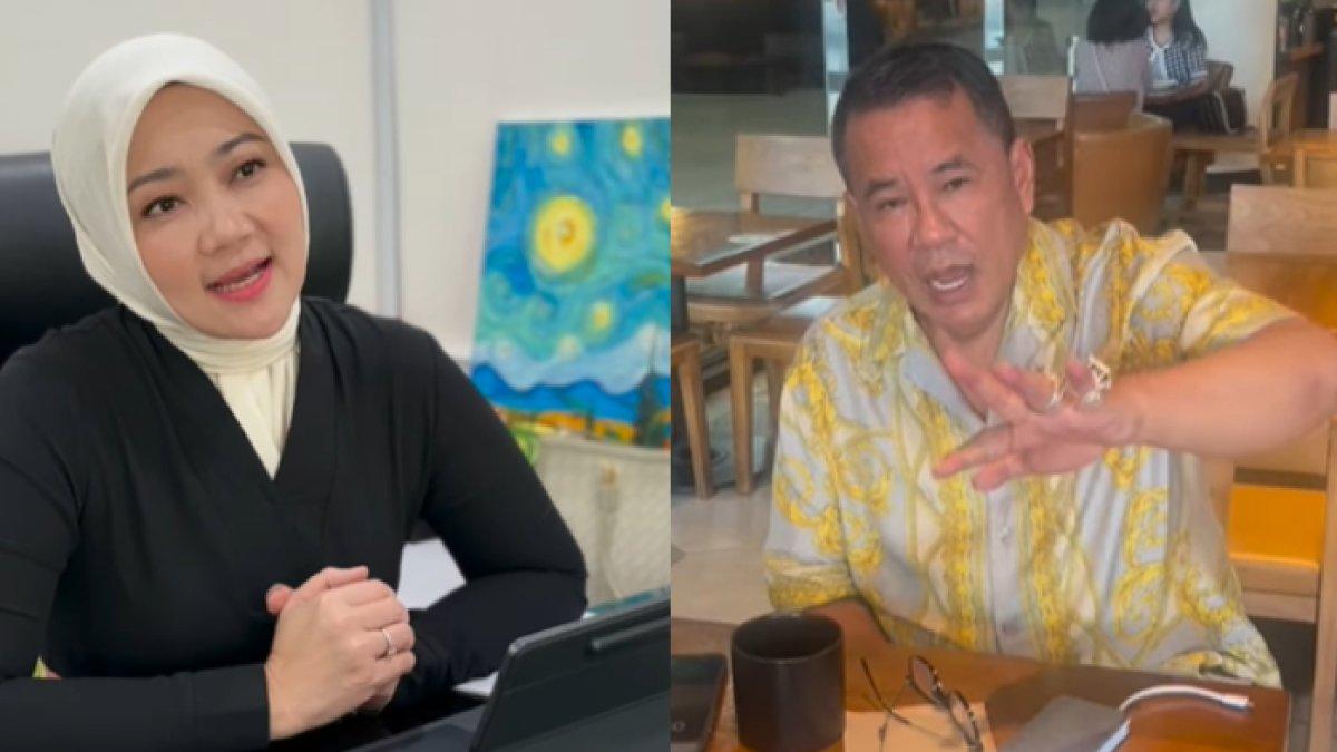HOTMAN BERI SARAN - Potret Atalia Praratya dan Hotman Paris diambil dari Instagram pada Rabu (2/4/2025). Hotman Paris memberikan teknik bagi Atalia Praratya terkait tuduhan perselingkuhan yang menimpa Ridwan Kamil.