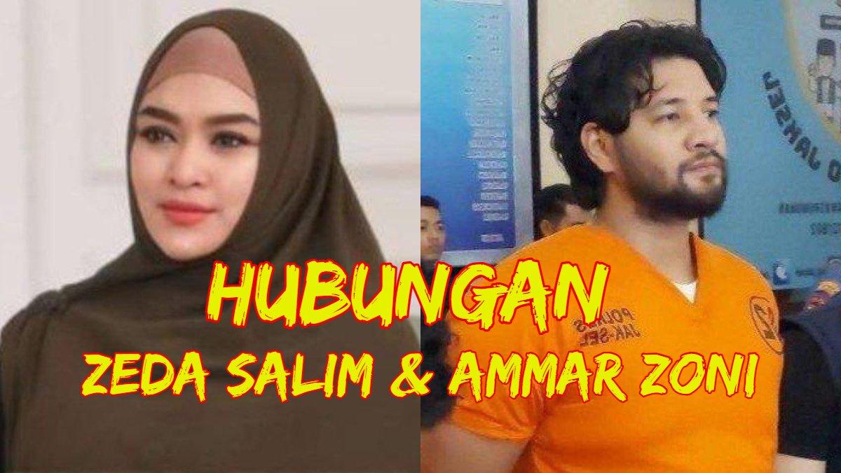 Hubungan Ammar Zoni dan Zeda Salim.