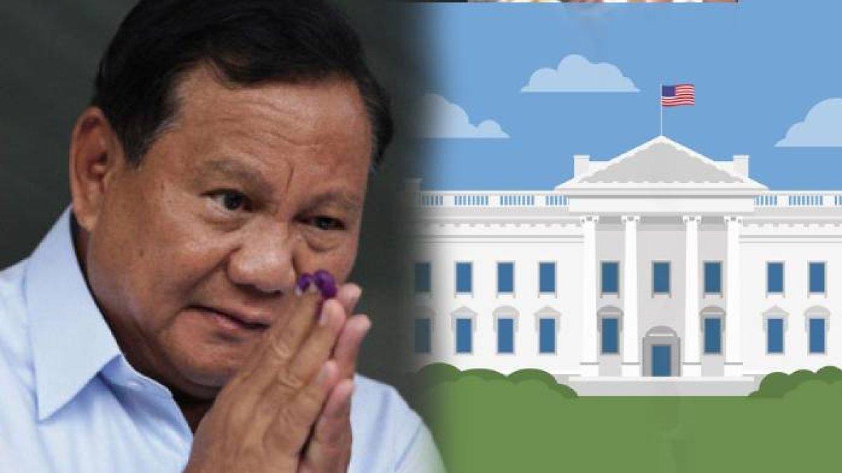 Prabowo Subianto memiliki hubungan yang tak terlalu baik dengan AS, gedung putih hormati hasil pemilu