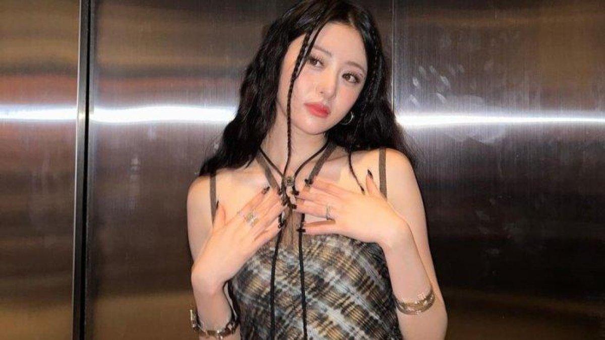 Huh Yunjin LE SSERAFIM rilis lagu solo dengan Pdogg.