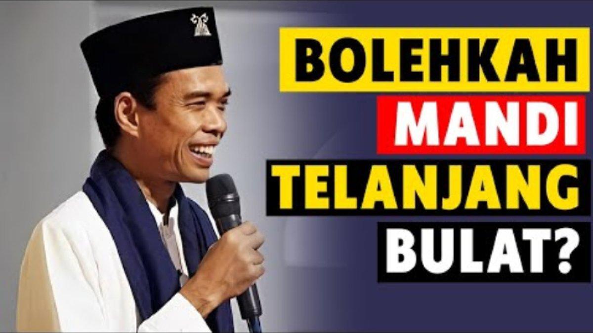 Hukum Mandi Tanpa Busana Menurut Islam