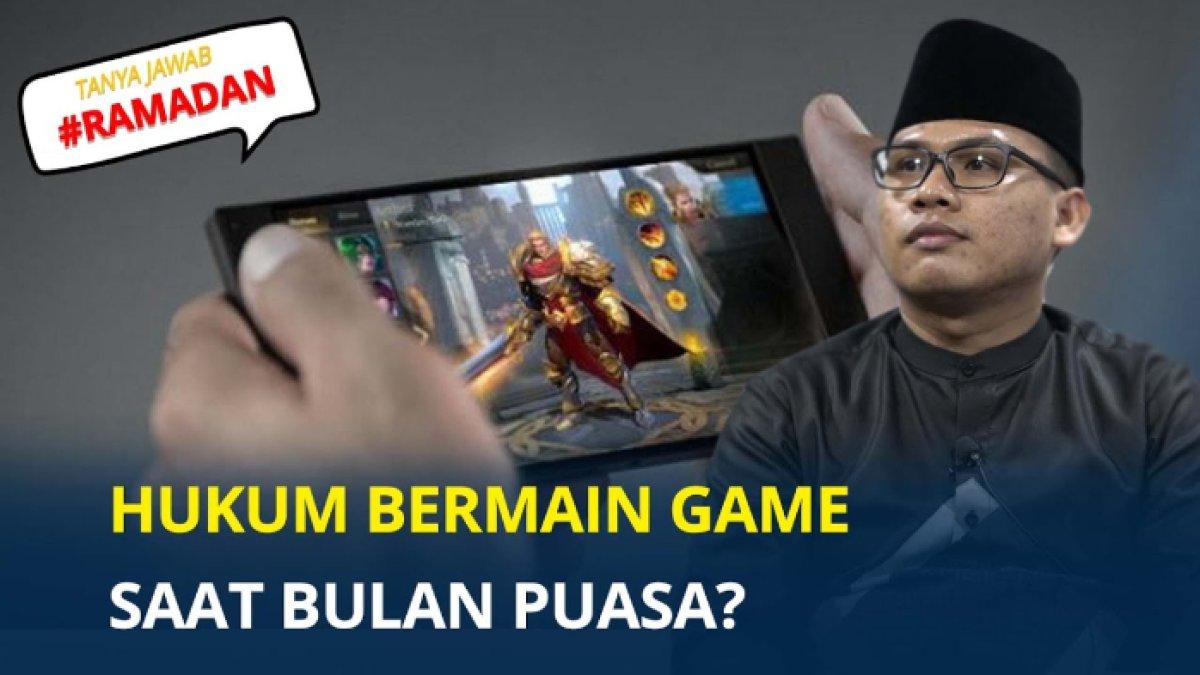 Hukum bermain game online saat puasa Ramadhan
