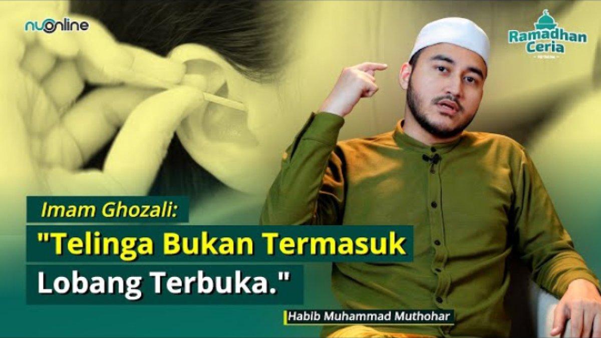 Hukum mengorek telinga saat puasa Ramadhan
