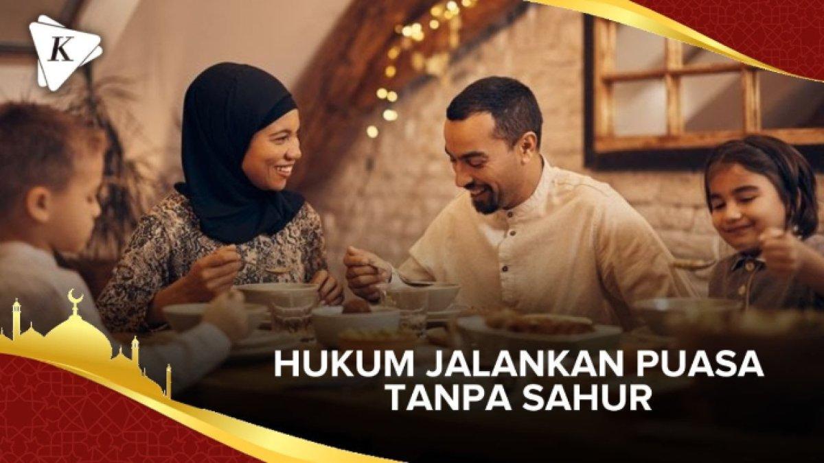 Hukum sengaja melewatkan sahur saat berpuasa Ramadhan.