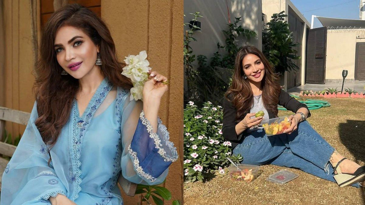 ARTIS MENINGGAL - Kolase foto Humaira Asghar diambil dari Instagram @humairaaliofficial. Humaira Asghar ditemukan tewas membusuk di apartemen, diduga meninggal sejak 2024