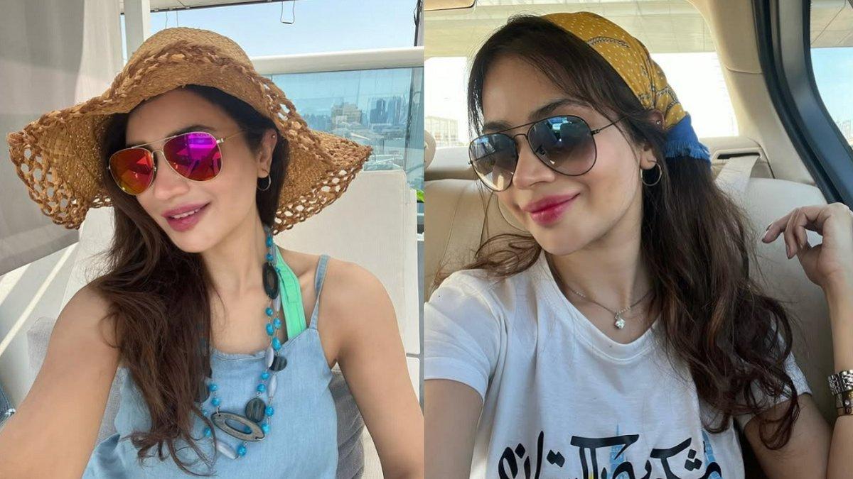 ARTIS MENINGGAL - Kolase foto Humaira Asghar diambil dari Instagram @humairaaliofficial. Humaira Asghar ditemukan tewas membusuk di apartemen, diduga meninggal sejak 2024