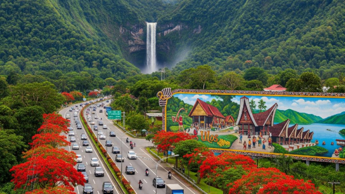 Kalahkan skor Tapanuli Tengah (Tapteng) dan Nias tapi disalip Simalungun, inilah peringkat 14 kabupaten paling maju di Provinsi Sumatera Utara versi IDSD 2024. Daerahnya berjuluk Bona Pasogit Nauli yakni Humbang Hasundutan (Humbahas) (ilustrasi).