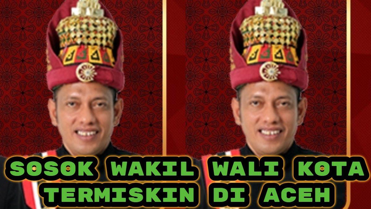 KEPALA DAERAH TERMISKIN - Berdasarkan Laporan Harta Kekayaan Penyelenggara Negara (LHKPN), sosok Wakil Wali Kota di Aceh yang memiliki harta kekayaan paling rendah yakni Husaini sebagai Wakil Wali Kota Lhokseumawe dengan kekayaan Rp. 393.250.000.