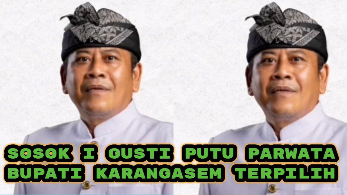 SOSOK BUPATI KARANGASEM - Foto tangkapan layar dari Instagram @guspar_gp yang di unggah pada 10 April 2024. I Gusti Putu Parwata Bupati Karangasem dilantik 20 Februari 2025