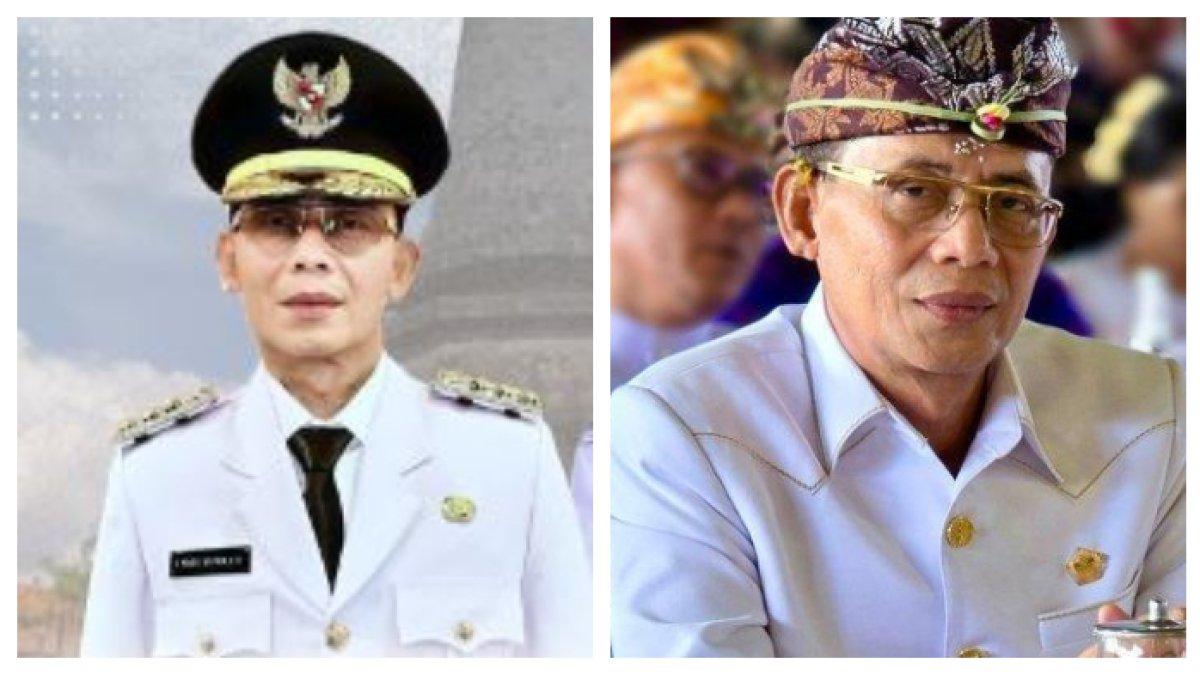 SOSOK I MADE SATRIA - Sepak terjang I Made Satria, Bupati Klungkung maju ke Pilkada karena dorongan masyarakat, sering beri bantuan pakai uang pribadi.