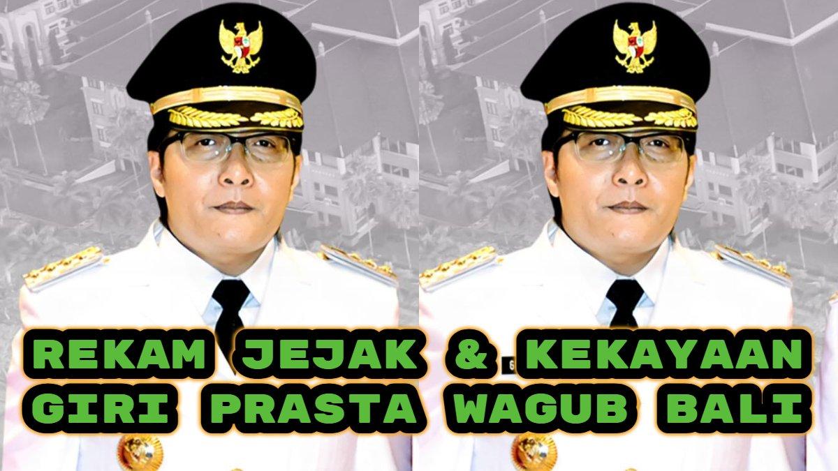 WAKIL GUBERNUR BALI - Foto tangkapan layar dari Instagram @bpkadbadung yang di unggah pada 24 Februari 2024. I Nyoman Giri Prasta Wakil Gubernur (Wagub) Bali Terpilih 2024.