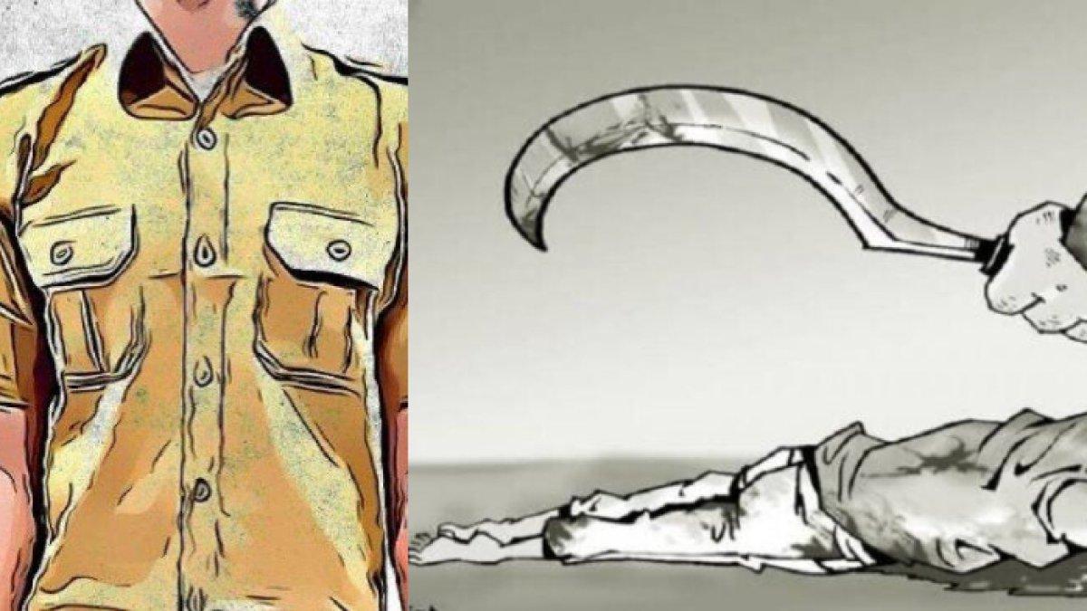 ILUSTRASI ASN di OKU Selatan tega membacok kades, kondisi korban bersimbah dara, diduga dipicu karena dendam