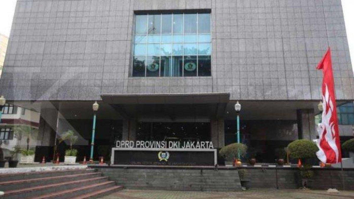 ILUSTRASI. Gedung DPRD DKI Jakarta.