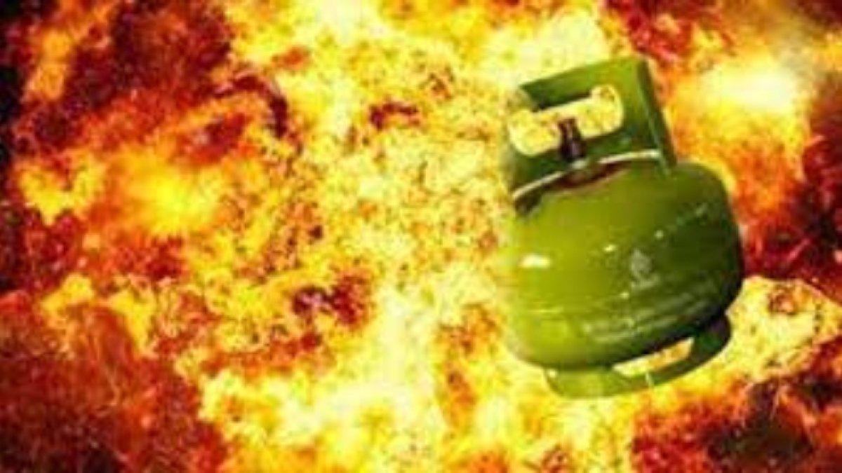 ILUSTRASI Ledakan gas