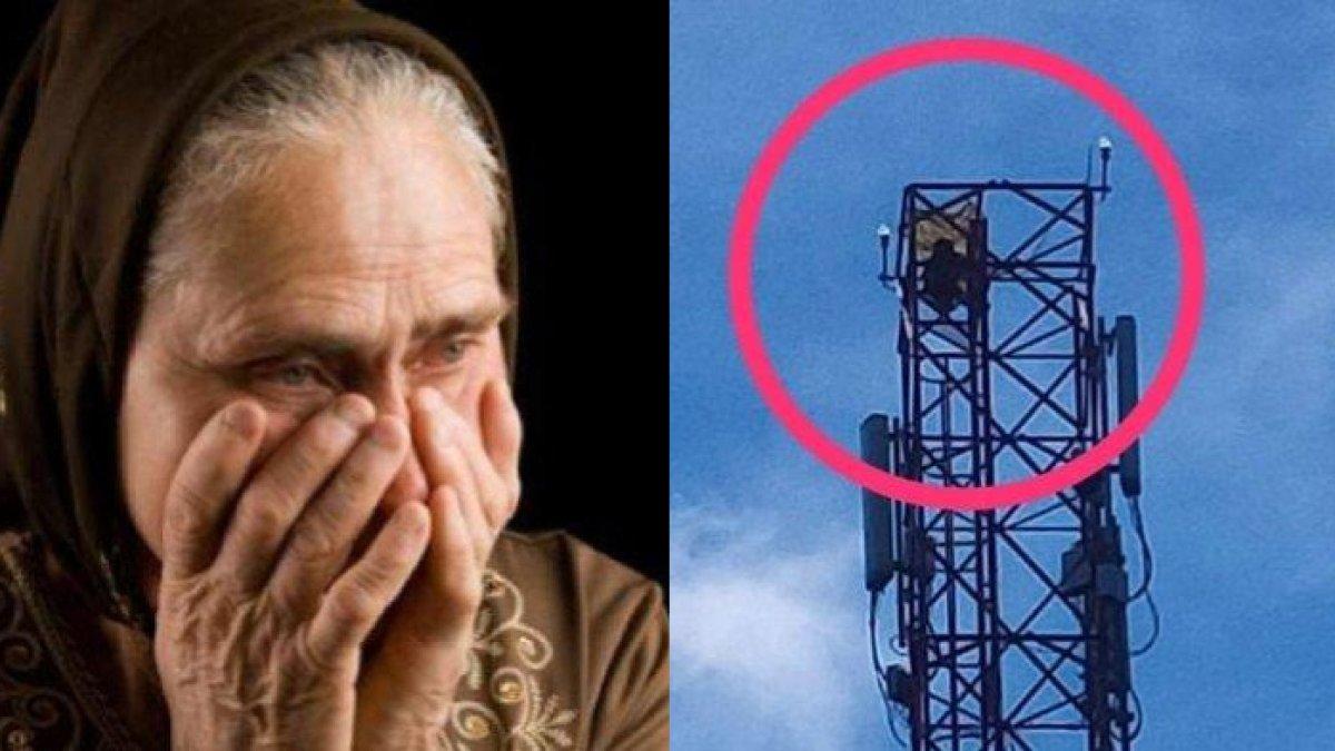 ILUSTRASI Nenek panjat tower 72 meter di Aceh