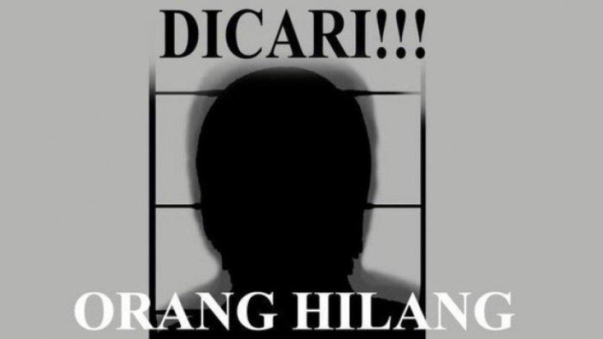 ILUSTRASI Orang Hilang