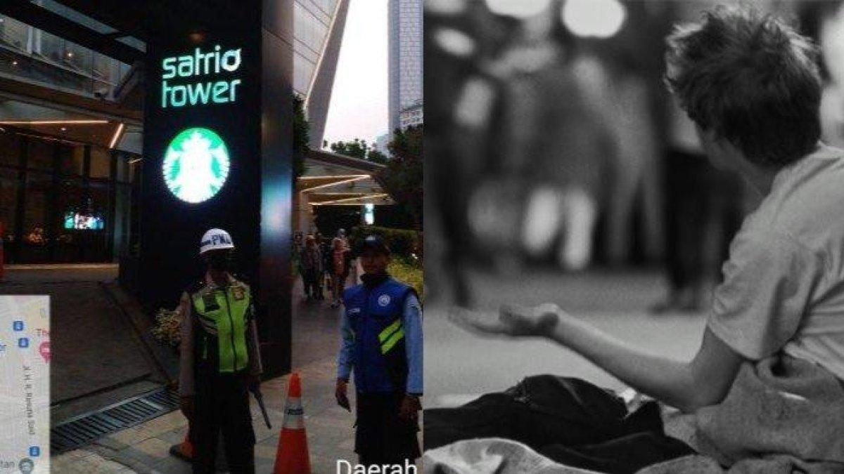 ILUSTRASI WNA asal Pakistan ngemis di Jakarta Selatan, diberi Rp 100 ribu malah ngelunjak minta Rp 200 ribu