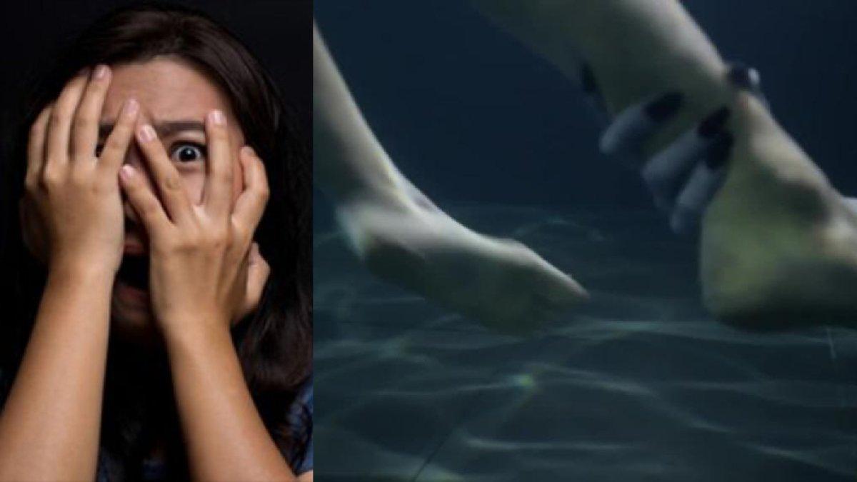 ILUSTRASI Wanita kapok liburan ke Bangkok karena kakinya berulang kali ditarik oleh makhluk halus,