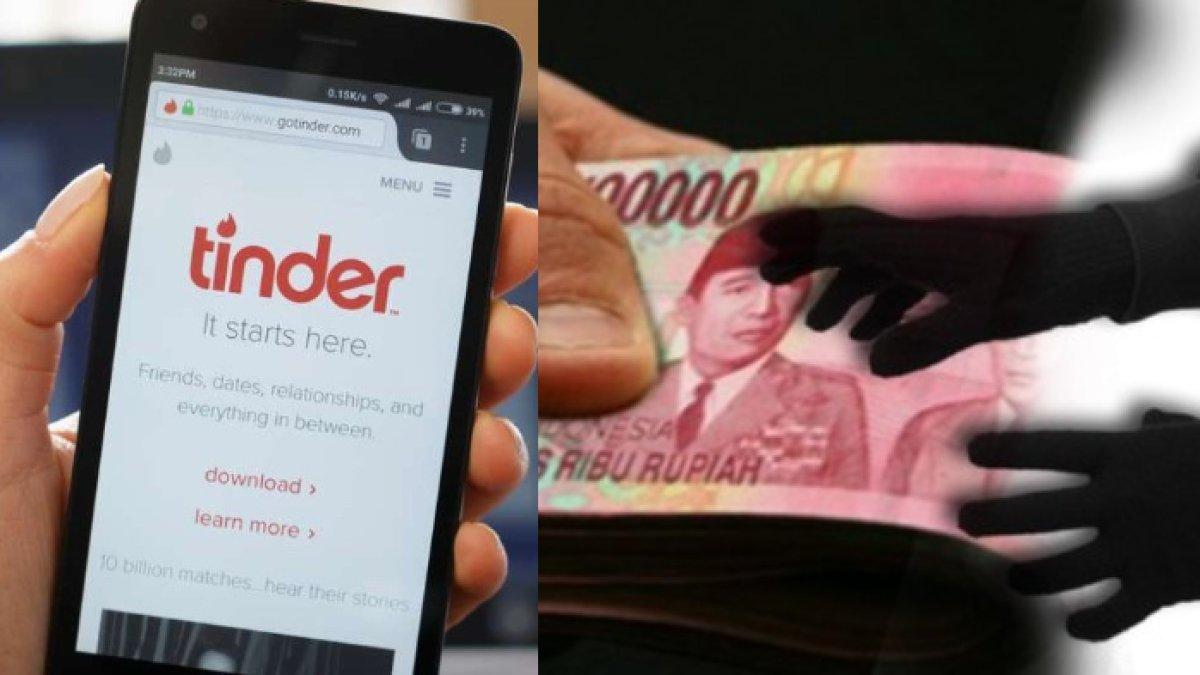ILUSTRASI berniat cari jodoh di tinder, malah berujung apes, uang Rp 354 juta raib digondol pelaku