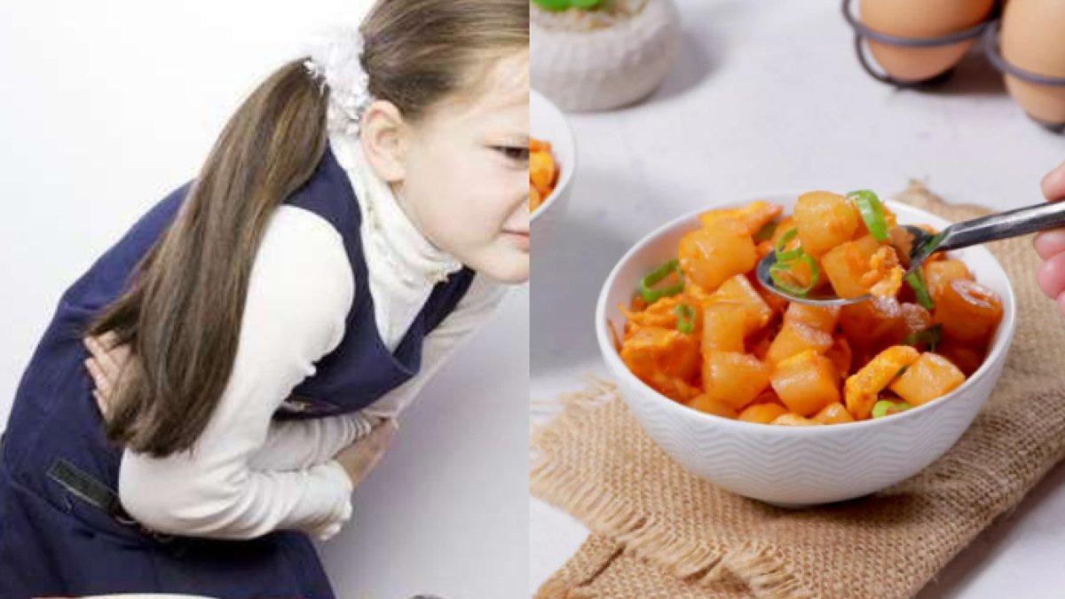 ILUSTRASI bocah SD sakit gegara keracunan usai makan cimin di sekolah