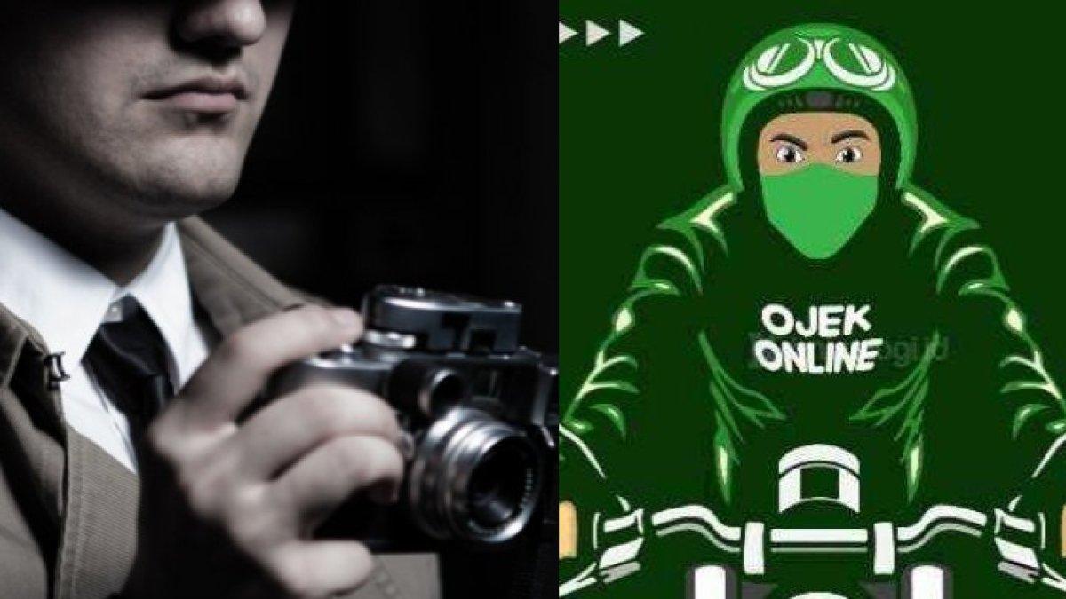 ILUSTRASI driver ojol diminta pelanggan untuk menjadi intel, mata-matai suami orang
