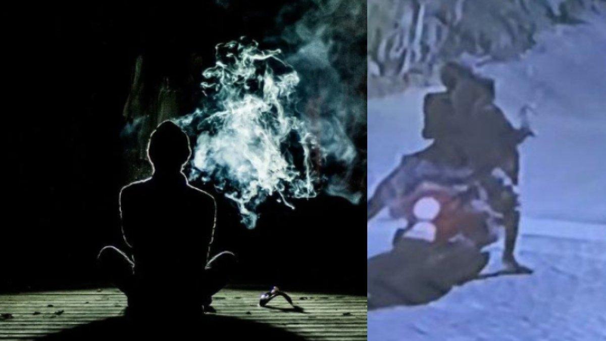 ILUSTRASI dua pemotor berboncengan malam-malam menebar uang di perempatan jalan, dicurigai lagi cari tumbal