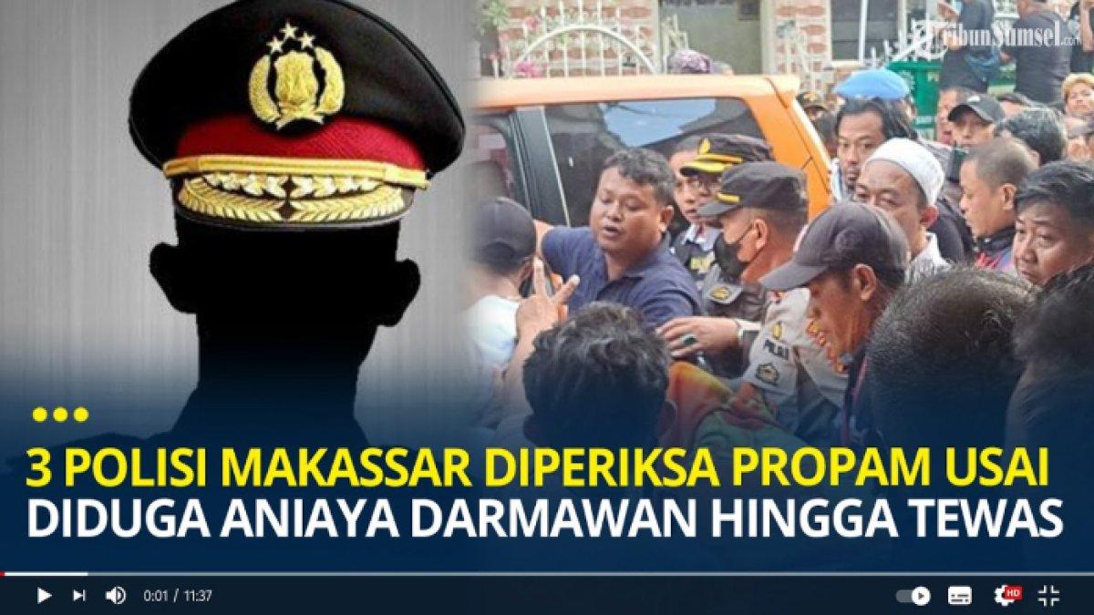 Pria dianiaya oknum polisi hingga tewas di Makassar
