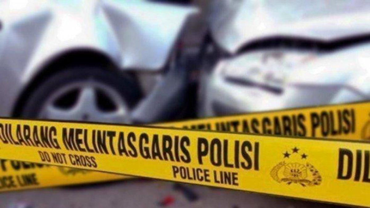 ILUSTRASI kecelakaan beruntun