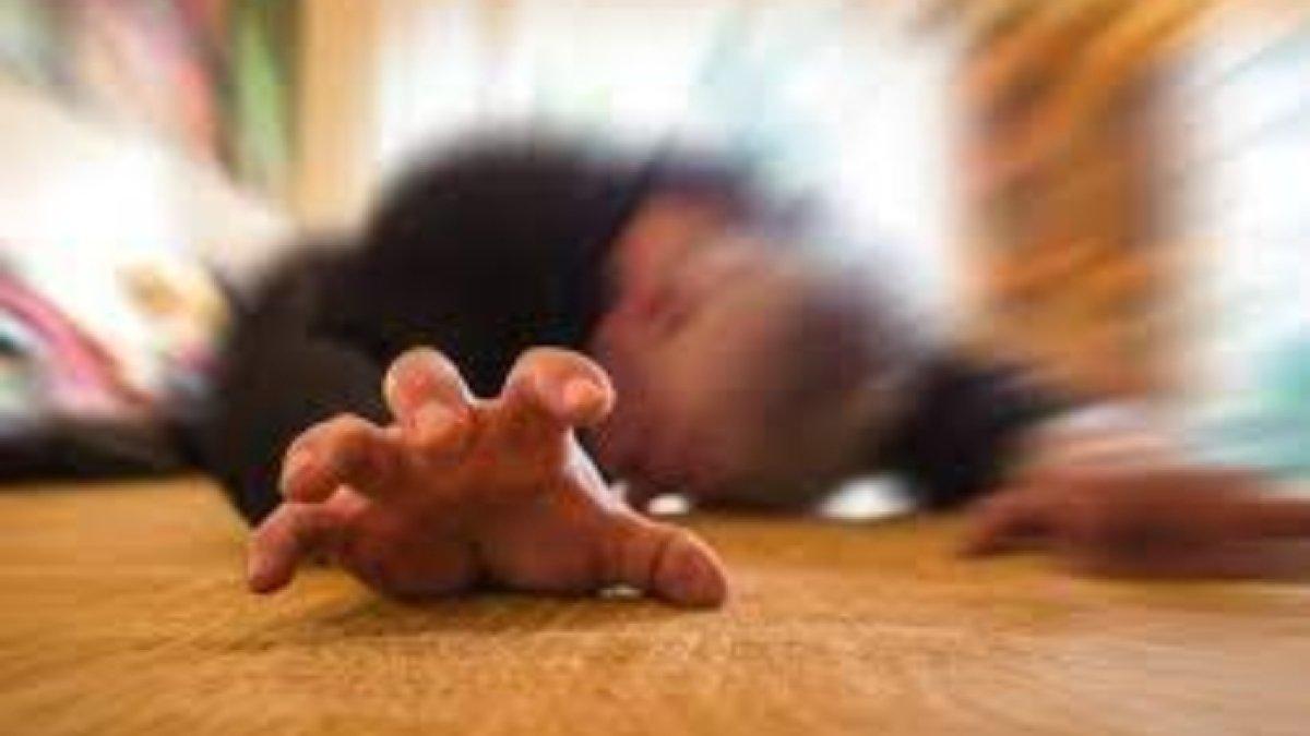 ILUSTRASI kejang-kejang